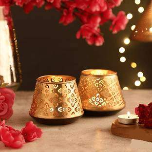 Aromaura Aluminium Candle Holder