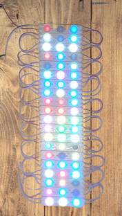StrawHat DC 12V Optical 3 LED Diffused Module Light Lamp Bulb Multipurpose Use Plastic 20 - Cup Candle Holder