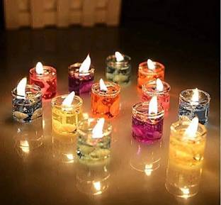 LAXMI MINI GLASS Candle