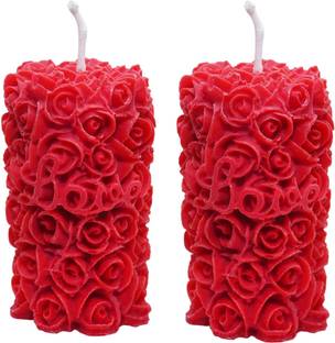 ANAK Red Rose Scented soy wax candles Candle