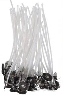 Vintager Candle Making Wick, Wax Coated, 15 Pieces, Candle