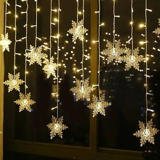FITUP ™ CL-32 Snow Flex Ladi with and Copper Wired Diwali, Christmas & Party Candle