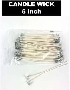 crunch beerry Candle Wicks with Sustainer pack of 38 Candle Candle