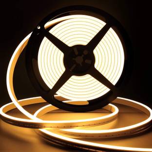 MVDSales ™5 Meter Led Neon Light Rope, Waterproof Flexible Strip Light with Adapaterd Candle