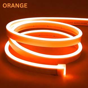 ATULUX 600 LEDs 5 m Orange Steady String Rice Lights