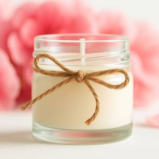 Sample Aromaà Ruh Nawab Soy Wax Scented Candle Candle