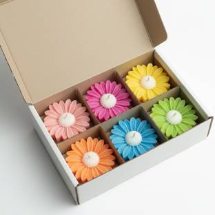 PiyaraaEmber DaisyBloom_1005 Candle