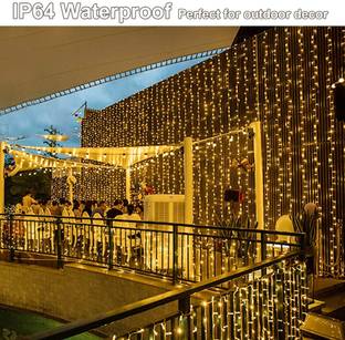 Vespa ™Fairy 56 LED 13METER String Lights Green Wire, 8 Modes Waterproof Christmas Candle