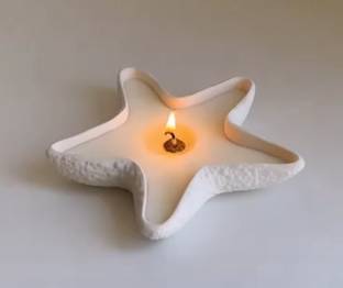MLT Scented start fish candle Candle