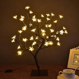 Vespa Cherry Blossom Tree Light [ Warm White ] 24 Flower Lights Candle