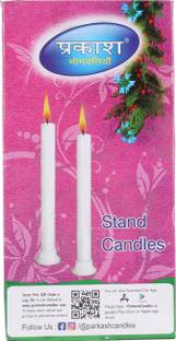 Quickoo Prakash Candles Candles - Pack of 6 Candle