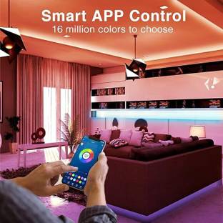 Vespa ™ 10 Meter Led Light Strip With Remote & App Control Rgb Strip Candle