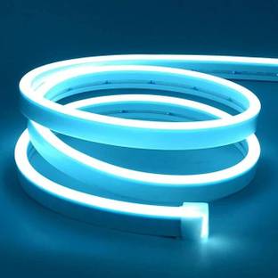 Kavyashine ® 600 LED 5 M Neon Strip Lights, Waterproof Silicone Light for Home Decoration Candle