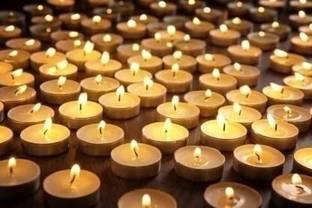 Netigems Tealight Candles For Home Decor | White Candle Diya Set For Festive Decoration | Candle