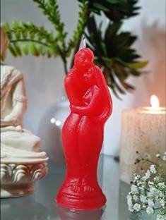 SAPI'S SapiS Marriage Couple Candle, Romantic Couple Candle Red Candle