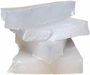 ShikharRetails Premium 100% Pure Paraffin Wax | DIY Candle Making Paraffin Wax (White, 400gm) Candle