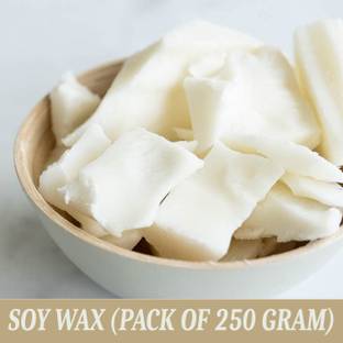 MAGICMOON 100% Pure Soya Wax, Soy Wax For Candles Making & DIY Projects - Pack of 250 Gram Candle