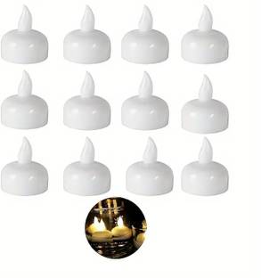MANTICORE Water Sensor Led Diyas Candle with Water Sensing Technology, Candle