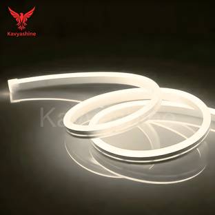 Kavyashine ® 602 LED 5 Meter Neon Lights, Waterproof with 12V Adaptor for Home Decoration Candle