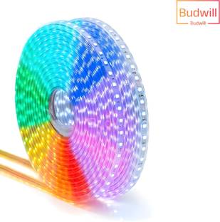 Budwill 7.5 Meter 600 Led Strip Light Diwali Decoration and Home Decoration Candle