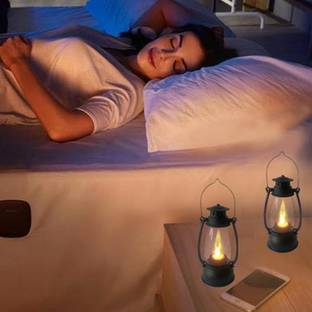 Kingdom Led Mini Lanterns Indoor & Outdoor Hanging Lantern for Diwali & Home Decoration. Candle