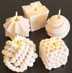 MENTERPRISES 100% Pure Beeswax for Multipurpose Candle Making wax /crafting/DIY Candle