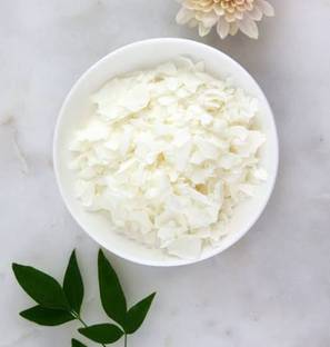 Dolloz Natural Pure Soy Wax Flakes for Candle Making (Pack of 100 gm) Candle