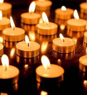 Modern Home 30 Pk Lavender Candle