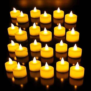RIFOF ELECTRIC LED CANDLE (PACK OF 48) Candle