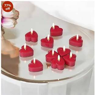 JKG CREATION HEART_CANDEL_SANTED_6PCS Candle