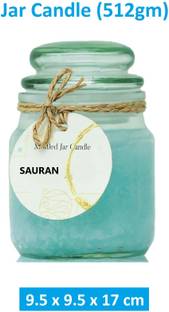 Sauran Jar Candle Candle