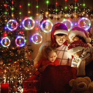 Vespa 10 LEDs 3.5 m Multicolor Steady Christmas Tree Rice Lights