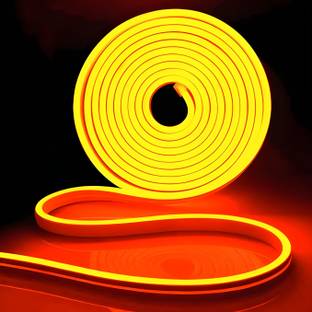 Vespa 600 LEDs 5 m ORANGE Neon Steady Strip Rice Lights Candle