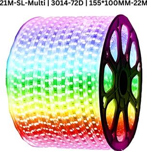 Vespa ® 21 Meter LED Pixel String Light for Diwali, Christmas Home Decoration. Candle