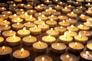 Flipkart SmartBuy 50Pcs White Candle