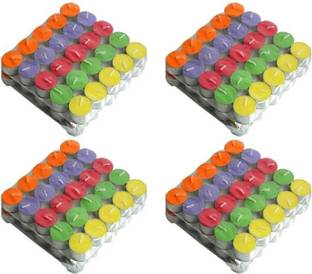 LANI 200 Multicolor Candle For Diwali Candle