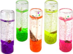 ME&YOU Long Burning Gel Candles in Round Shape for Christmas Decoration Candle