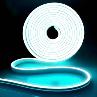 Vespa 600 LEDs 5 m ICE BLUE Neon Steady Strip Rice Lights Candle