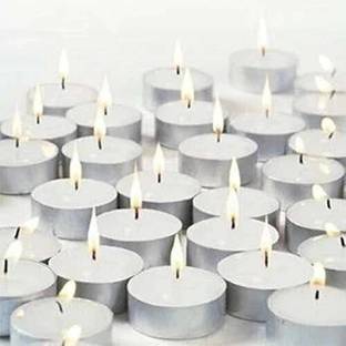 LAPAAS REtail Candle For Festival Decoration Diwali Decoration Tea Light Smokeless Tea Light Candle For Diwali Candle light Set Candle