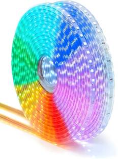 Budwill 7.5 Meter 600 Led Strip Light Diwali Decoration and Home Decoration Candle