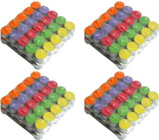 LANI 200 Multicolor Candle For Diwali Candle
