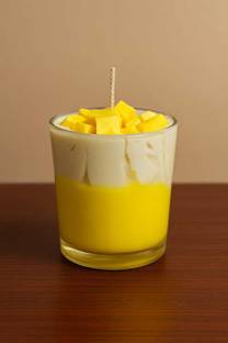 ZenFlame LLP Mango Delight Candle Candle