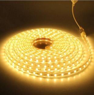 Vespa ™120 Led 5MeterLed Neon Light Rope,Waterproof Flexible Strip Light with Adapater Candle