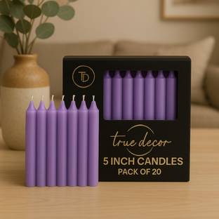 True Décor 5 Inch Chime/Mombati for Home Decoration Candle