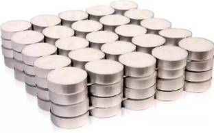Silverlight TEALIGHT-WHITE Candle