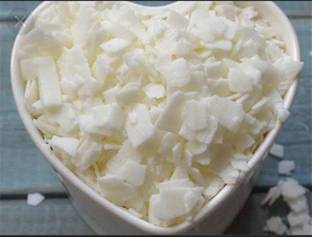 Dolloz Natural Pure Soy Wax Flakes for Candle Making (Pack of 250gm) Candle