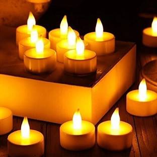 RIFOF ELECTRIC LED CANDLE (PACK OF 36) Candle