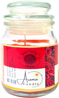 Bodhichitta Rose Scented Aroma Candle Pure Soy Wax Candle