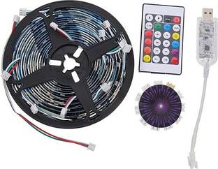 FITUP ™ Firework LED Strip Light RGB Launch Effect Music/Mic Sync Color Changing Candle