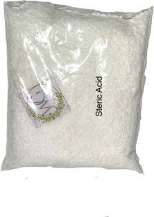WarmandGlow Stearic Acid for DIY Soaps, Candles Making, DIY (Pack of 400 Grams) Candle